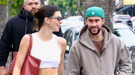 Bad Bunny Y Kendall Jenner Estar An En Un Proceso De Reconciliaci N