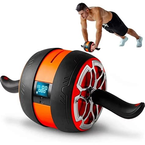 Ab Roller Wheel Abs Workout Equipment For Abdominal And Core Strength