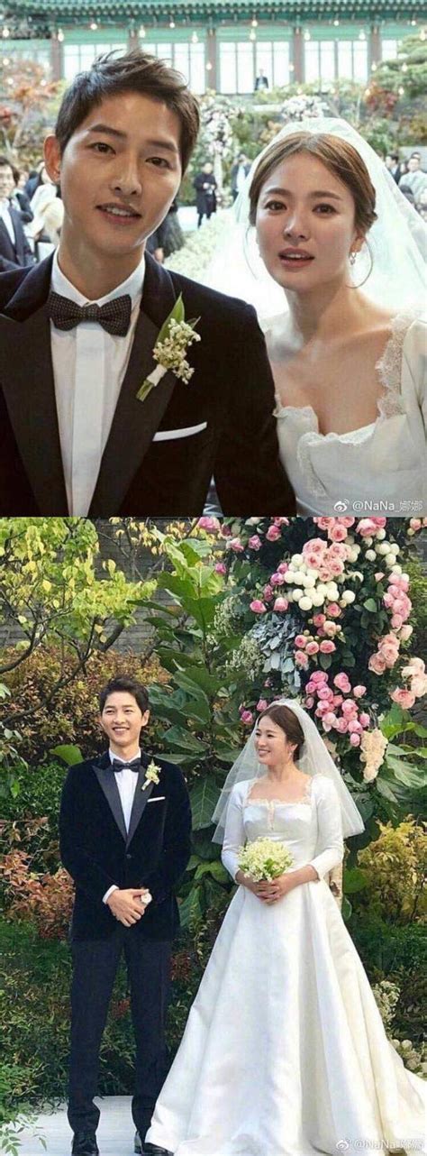 宋慧喬宋仲基昨天結婚，疑似懷孕 每日頭條