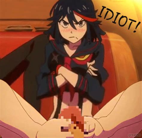 Kill La Kill Matoi Ryuuko Kamui Kill La Kill Senketsu 1boy 1girl