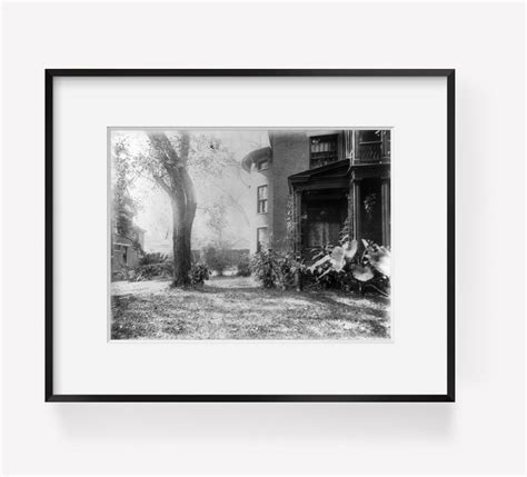 Photograph of VMI Old Alumni House Corner and Yard W&L - Etsy