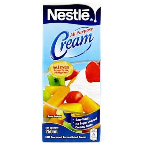 Nestle All Purpose Cream 250g Shopee Philippines