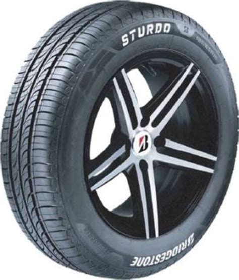 Bridgestone Sturdo Tl R Tubeless Car Tyre Amazon In Car