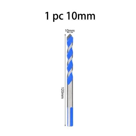 Enclume Pcs Mm Foret Verre Multifonctionnel M Ches