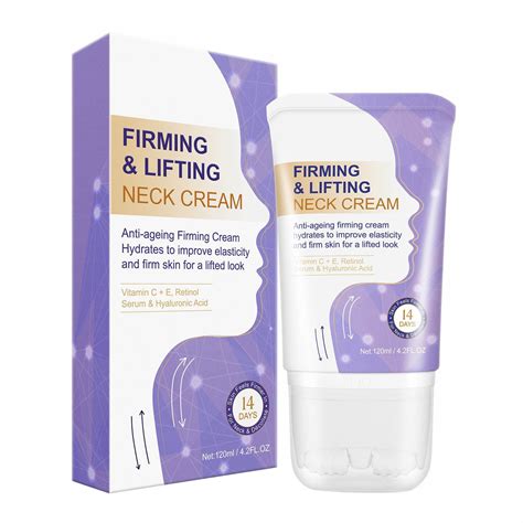 Firming And Lifting Neck Cream Hydrolyzed Collagen Neck Cream Double Chin Reducing Instant Face