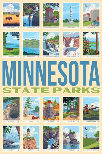 20 Minnesota State Parks | stevethomasart