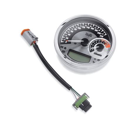 Harley Davidson Speedometer Tachometer Combo