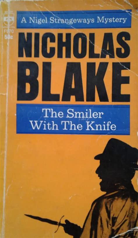 Blake Nicholas The Smiler With The Knife Boman Desai