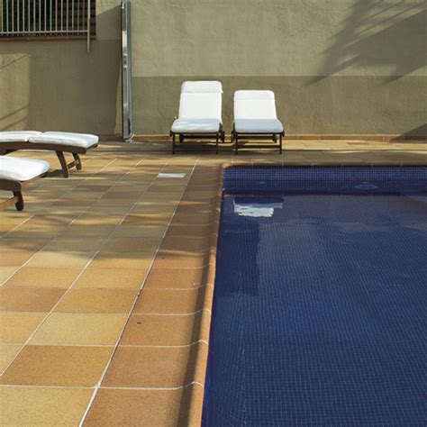 Keramik Poolumrandung Natural Mediterr Neo Terraklinker Gres De