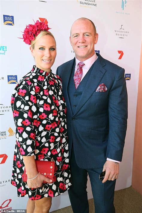 Zara And Mike Tindall Join A Slew Of Aussie Stars At Magic Millions Artofit