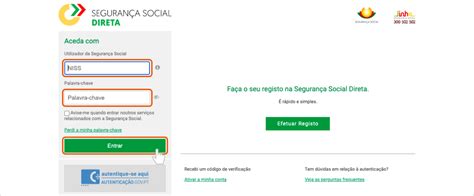 Senha Da Seguran A Social Direta Saiba Como Obter