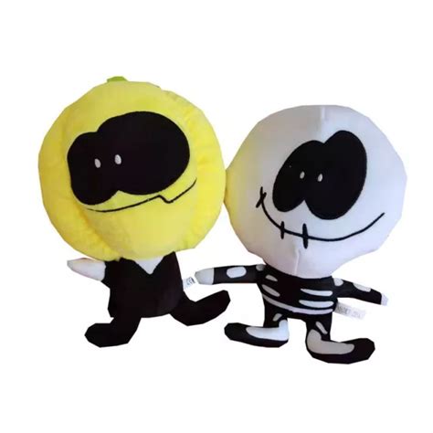 Funkin Friday Night Plush Toy Kawaii Spooky Month Skid Soft Baby