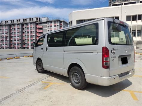 Toyota Hiace Auto Diesel Van Lalamove/Personal use, Cars, Commercial ...