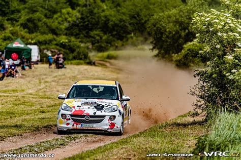 Arno T Tom Kunst Jakub Opel Adam Cup Lak Racing Rallye Plze