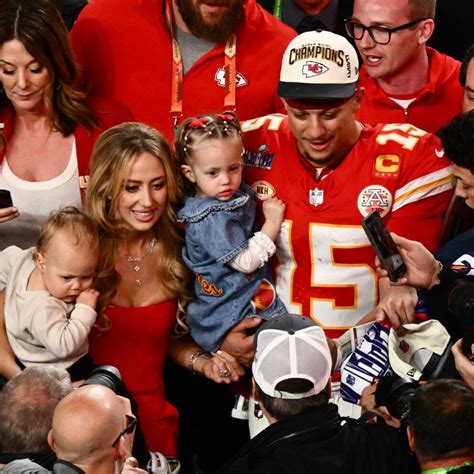 What to know about Patrick Mahomes' wife Brittany and their 2 kids ...