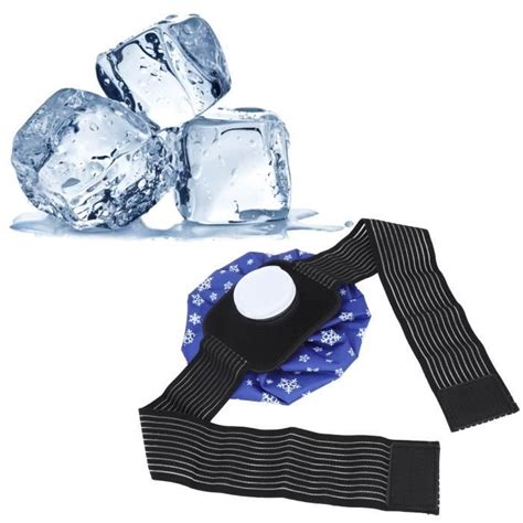 CHT Pack de glace réutilisable Packs de glace chauds et froids pack de