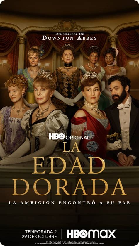 → La Edad Dorada 2º Temporada Serie Con Carrie Coon Sinopsis Elenco