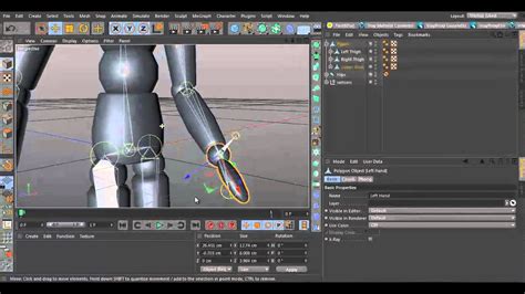 How To Import FBX Data And Animate It In Cinema4D YouTube