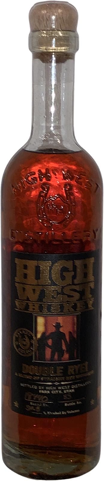 High West Double Rye Ratings And Reviews Whiskybase