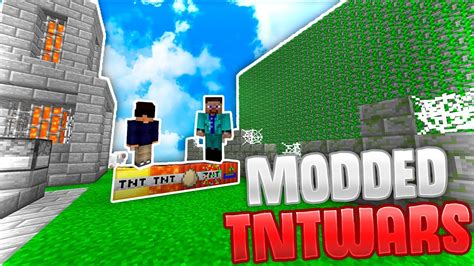 SINDSYG MODDED TNT TNT Wars YouTube