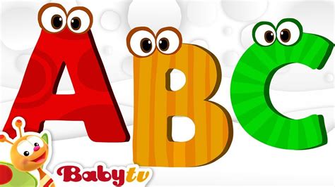 Abc Song Alphabet Song Nursery Rhymes 🎵 Babytv Youtube