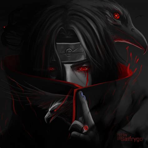 Itachi Uchiha By Saifrygo On Deviantart