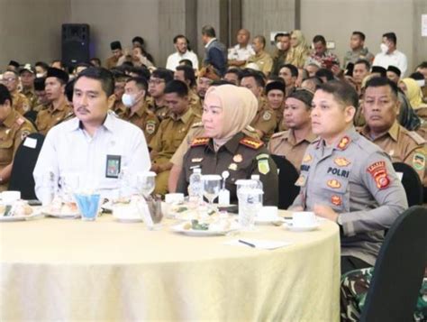 Rawan Korupsi Polres Purwakarta Awasi Penggunaan Dana Desa