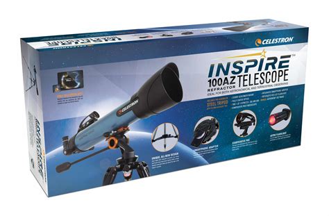 Inspire 100AZ Celestron It