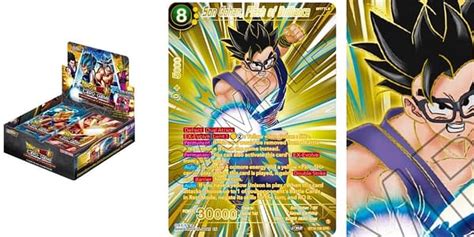 Dragon Ball Super Previews Dawn Of The Z Legends Gohan SPR