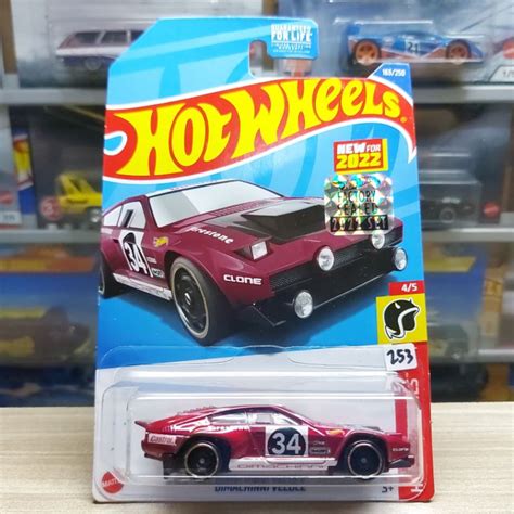 Hot WHEELS DIMANCHINI VELOCE RED FS 2022 Shopee Malaysia