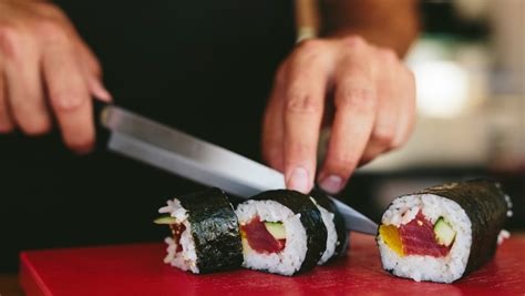 Sushi Cutting Machine: Precision and More | Top Sushi Machines