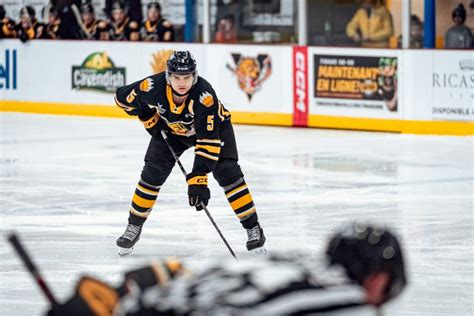 LHJMQ Pier Olivier Roy nommé au sein de la première équipe d étoiles