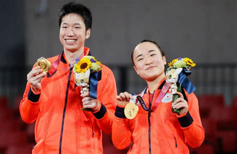 東京五輪卓球混合wで金メダル！水谷隼が語る「決勝の伊藤美誠はスーパーサイヤ人だった」（水谷 隼） Frau