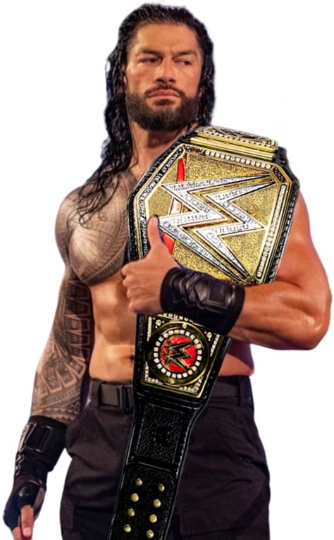 Roman Reigns Undisputed Champion Png 28 By Superajstylesnick On Deviantart