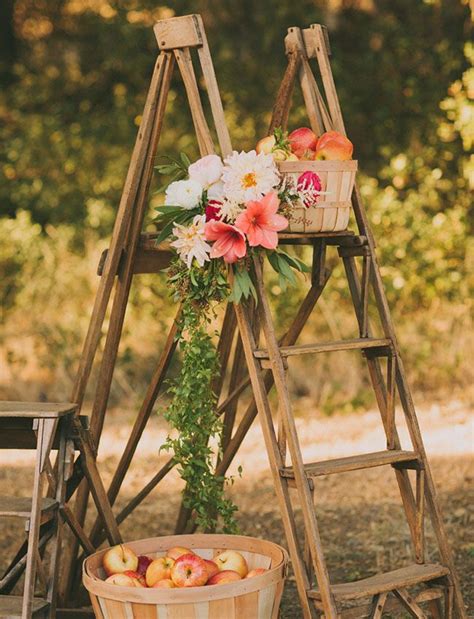 California Apple Orchard Wedding: Jen + Jim | Apple orchard wedding ...