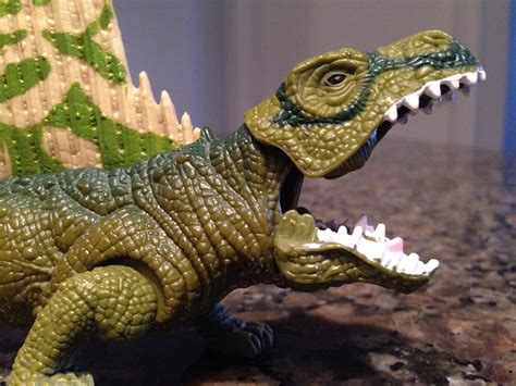 Dimetrodon Jurassic Park Dinosaurs By Kenner Dinosaur Toy Blog