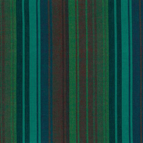 Kaffe Fassett Exotic Stripe Mallart Woven Cotton Fabric By The Yard