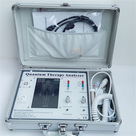 Quantum Resonance Magnetic Body Health Analyzer G Off