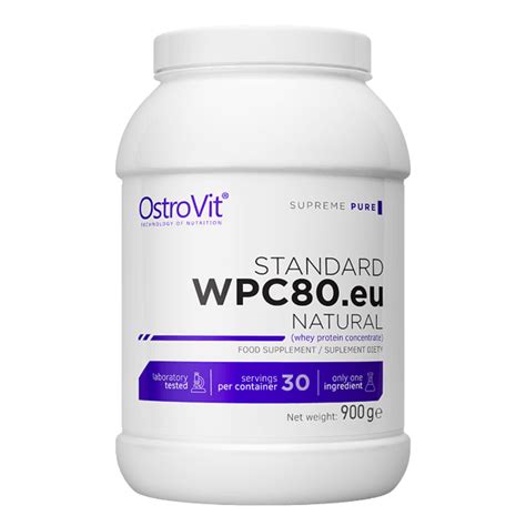 OstroVit STANDARD WPC80 eu 900 g Concentrado de Proteína de Suero