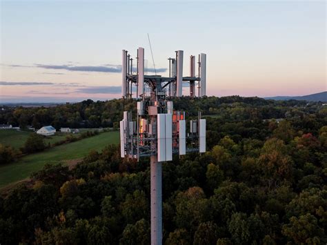 The Schumin Web Cell Phone Tower In Smithsburg Maryland