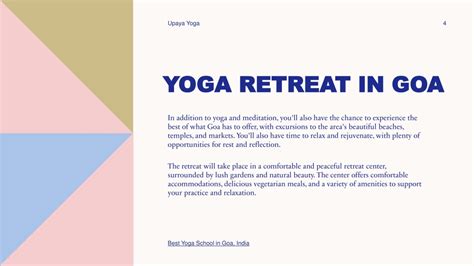 Ppt Yoga Retreat In Goa From Upaya Yoga Powerpoint Presentation Free