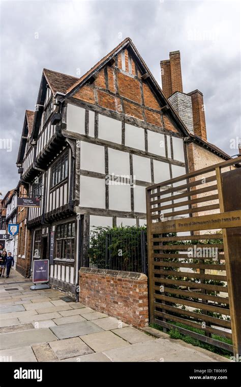 William Shakespeares New Place 22 Chapel St Stratford Upon Avon