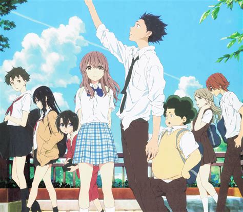 A Silent Voice Hd Wallpaper Anime Characters