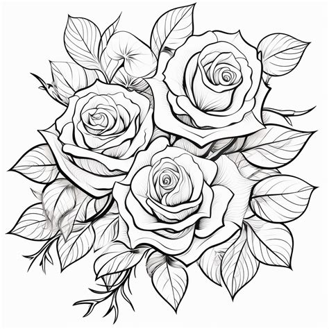 Dibujos De Flores Para Colorear Fynlaynikson