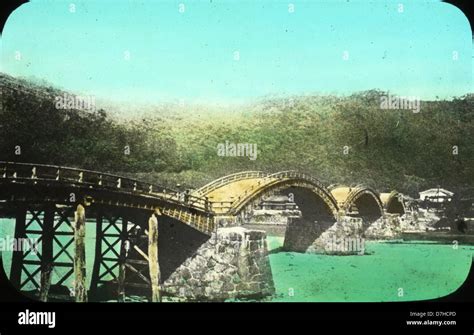 Bridge of Iwakuni Stock Photo - Alamy