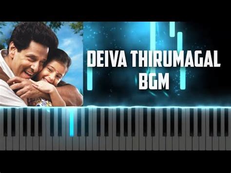 Deiva Thirumagal Bgm Piano Tutorial Life Is Beautiful Tamil Gv