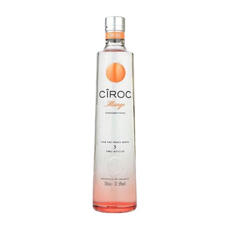 Vodka Ciroc Mango Herreros Y Sendra