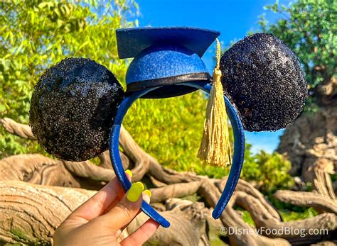 Mickey Graduation Ears 2024 Meaning Honey Laurena