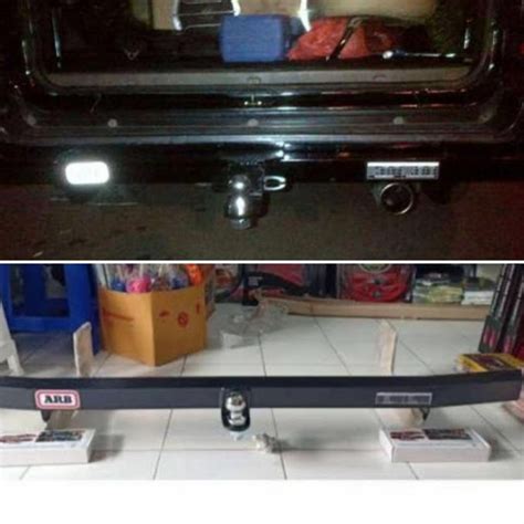 Jual Towing Bar Arb Mitsubishi Kuda Pengaman Bemper Belakang Shopee