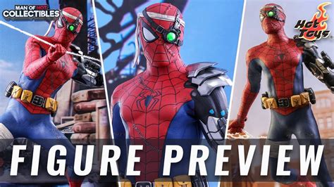 MEMBERS EXCLUSIVE Hot Toys Spider Man CYBORG Suit Figure Preview